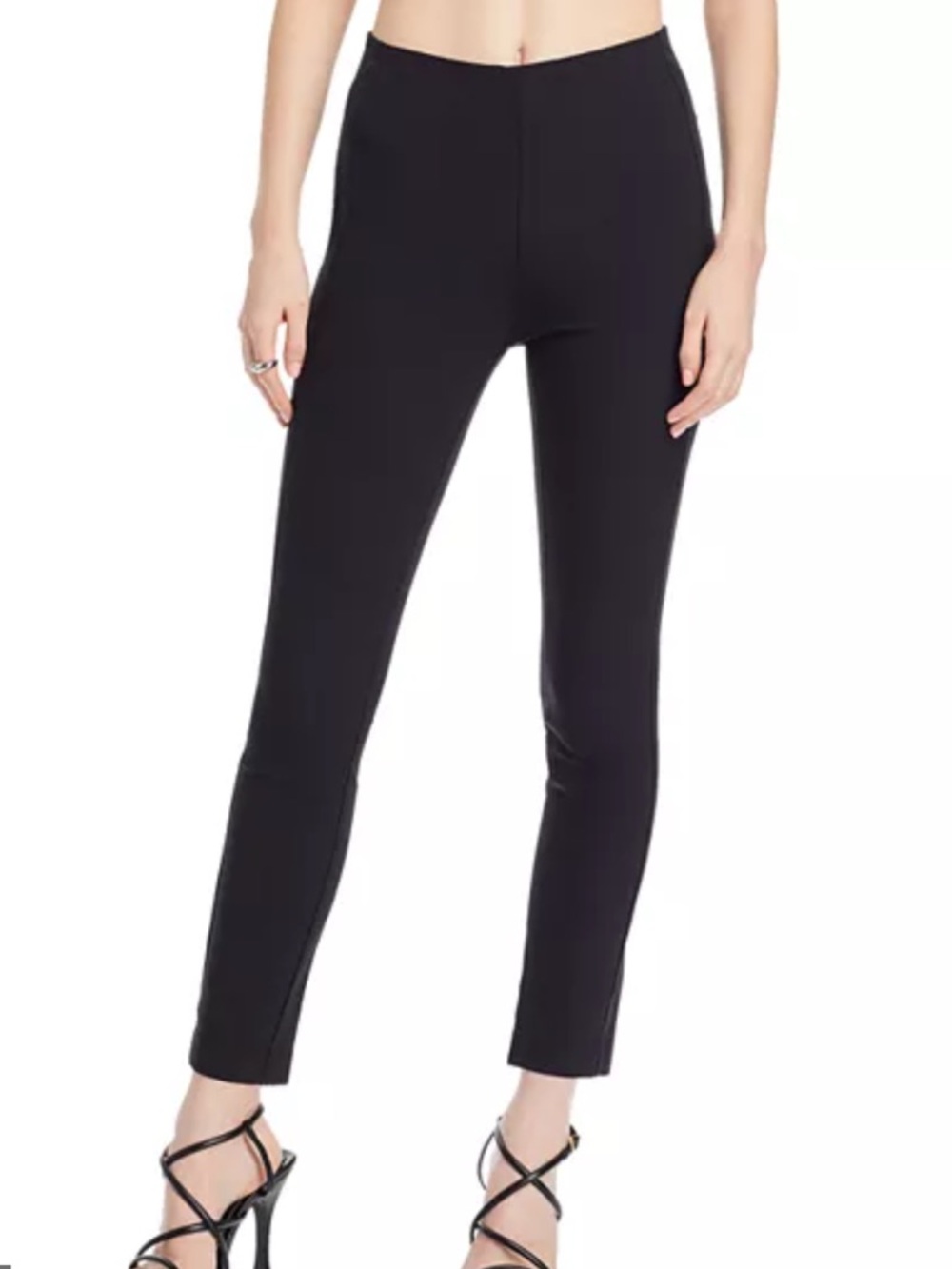 Rag & Bone Black High-Rise Skinny Pants